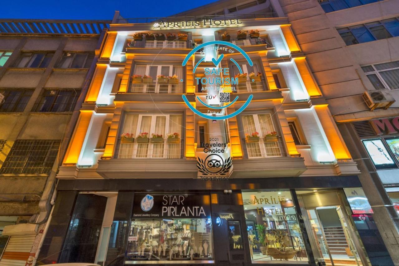 Aprilis Hotel - Special Category Istanbul Ngoại thất bức ảnh