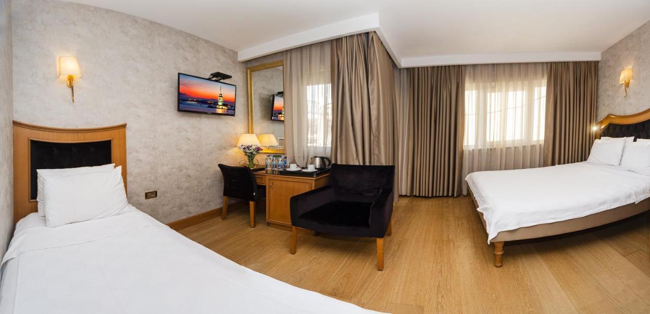 Aprilis Hotel - Special Category Istanbul Ngoại thất bức ảnh