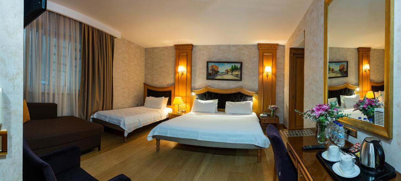 Aprilis Hotel - Special Category Istanbul Ngoại thất bức ảnh
